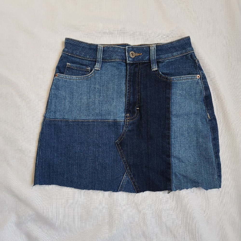 Arizona Jean Company Denim Skirt Women (5)